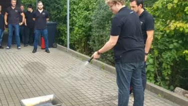 Feuerloeschuebung BITWINGS