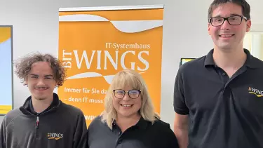 Konstanze Felix und Florian