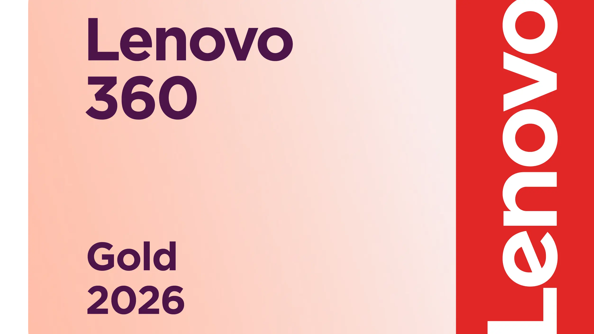 Lenovo360 Emblem Gold